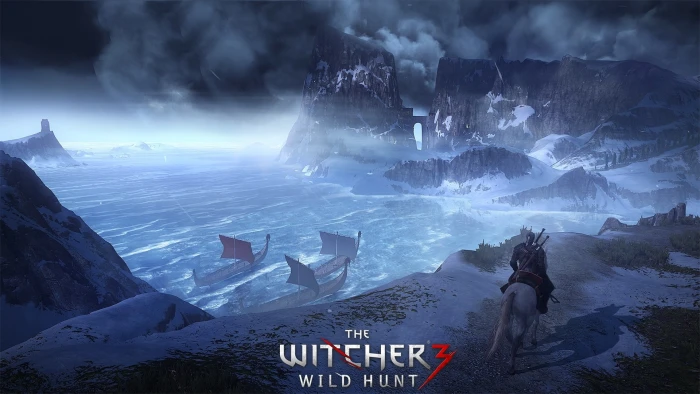 the witcher 3 theme background images 2k