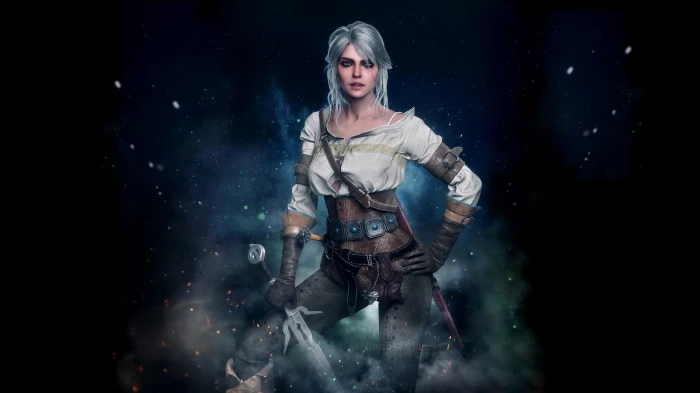 The Witcher 3 Wild Hunt CRIS Zirael Cirilla Fiona Elen Riannon 2k