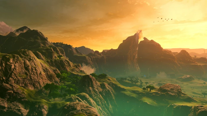 The Legend of Zelda Breath the Wild 2k
