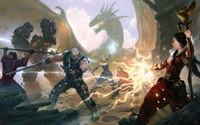 The Witcher Battle Arena 2k
