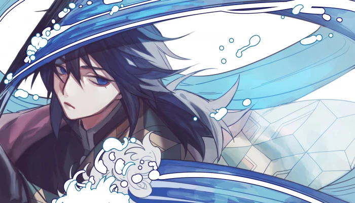 Anime Demon Slayer Kimetsu no Yaiba Giyuu Tomioka 2k