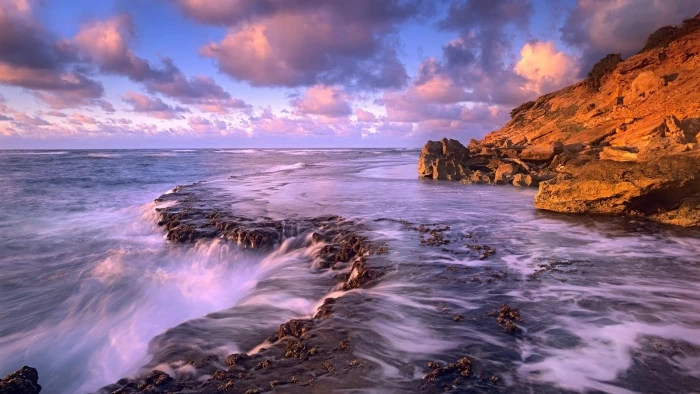 download nature for pc sea water rock object 2k