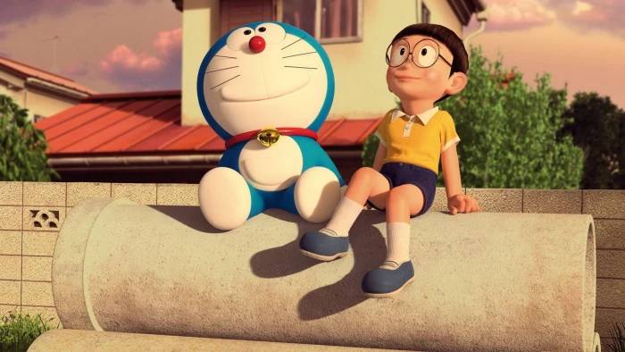Stand By Me Doraemon Movie HD Widescreen Wallpaper and Nobita illustration 2k