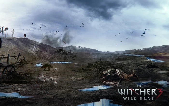 the witcher 3 wild hunt animal themes bird group of animals 2k
