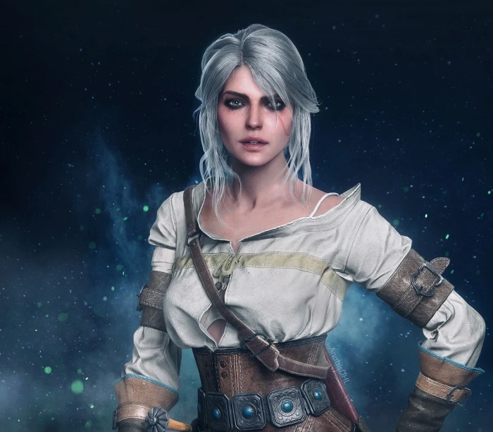 The Witcher 3 Wild Hunt Ciri 2k