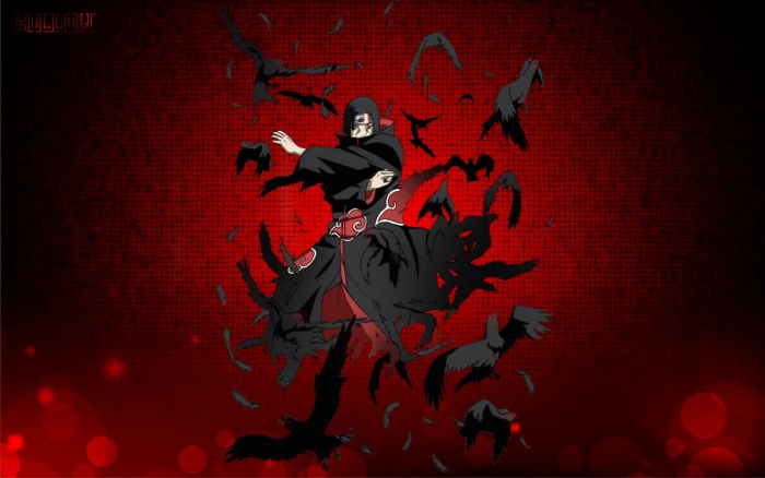 Uchiha Itachi Naruto Shippuuden anime boys Akatsuki 2k