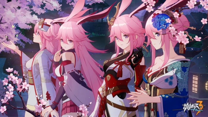 Video Game Honkai Impact Yae Sakura 2k