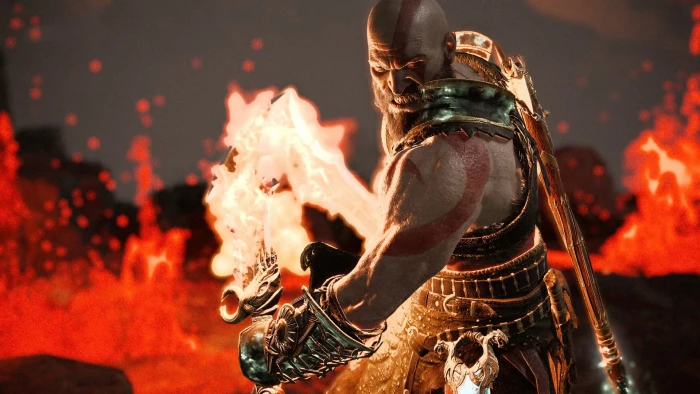 kratos god of war 4 games ps hd 2k