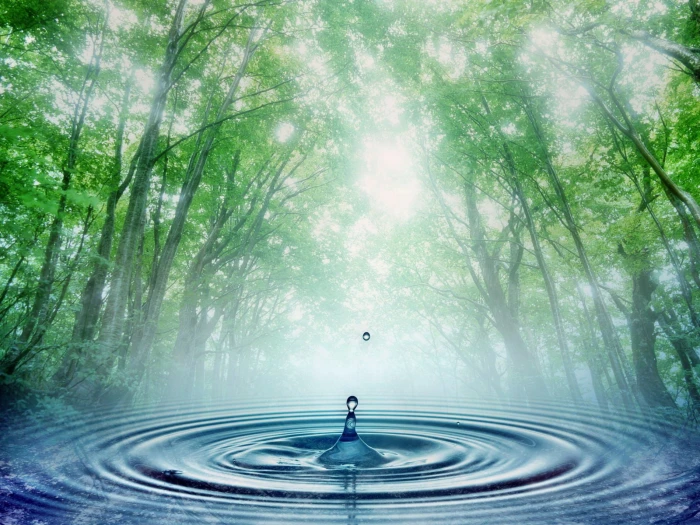 Absolutely Beautiful Nature body of water illustration Scenery 2k