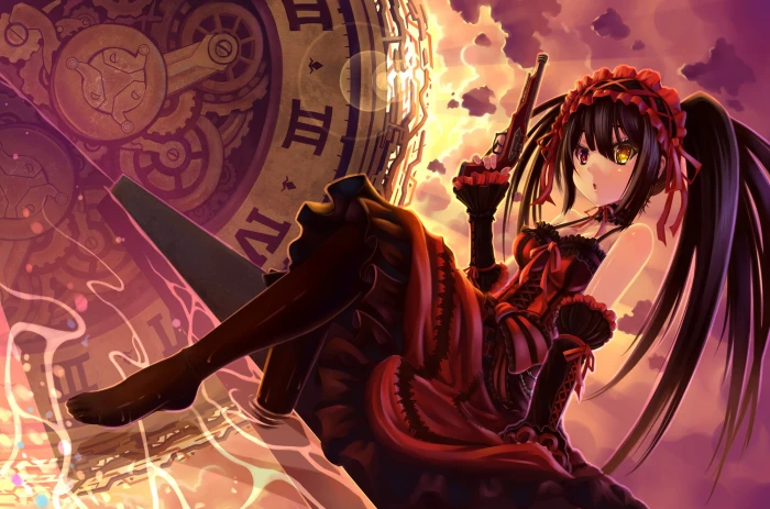 Anime Date A Live Kurumi Tokisaki 2k