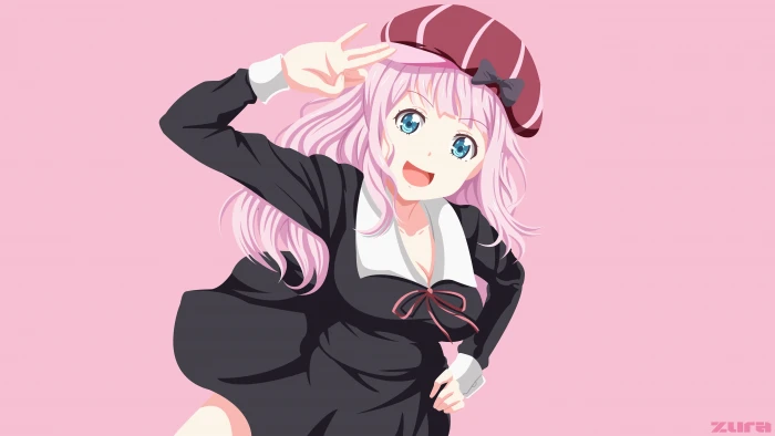 Anime Kaguya sama Love is War Chika Fujiwara 2k 4k 5k