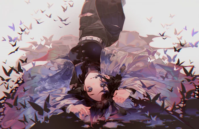 anime Kimetsu no Yaiba Kochou Shinobu 2k