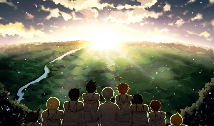Anime The Promised Neverland 2k