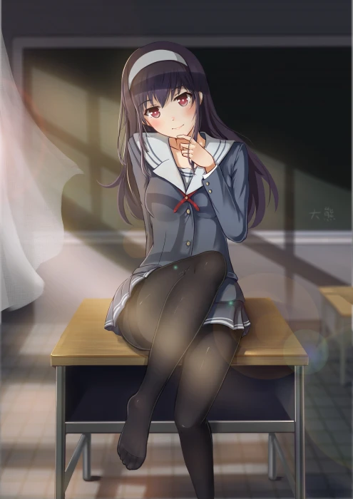 female anime character girls Saenai Heroine no Sodatekata 2k