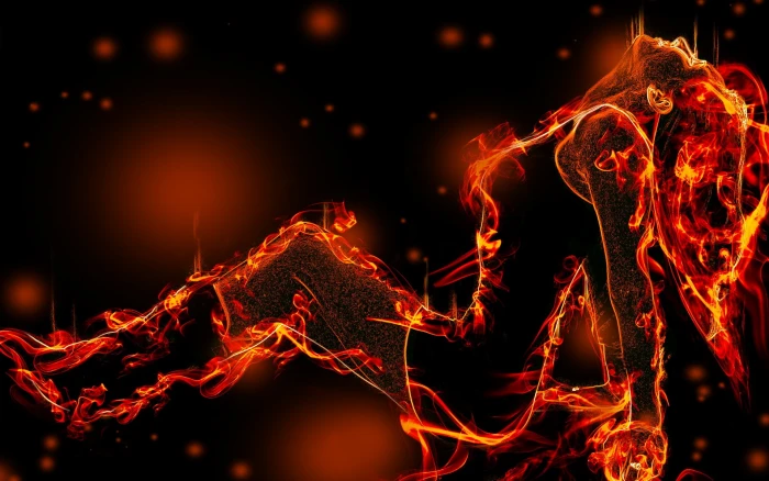 hot girl images for backgrounds desktop night illuminated 2k