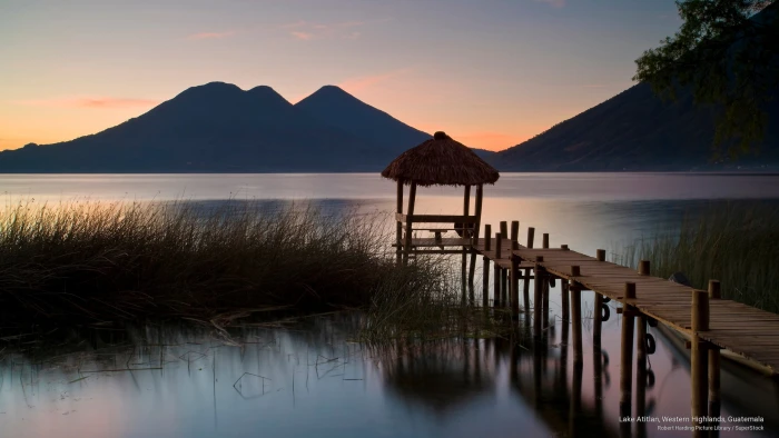 Lake Atitlan Western Highlands Guatemala Nature 2k