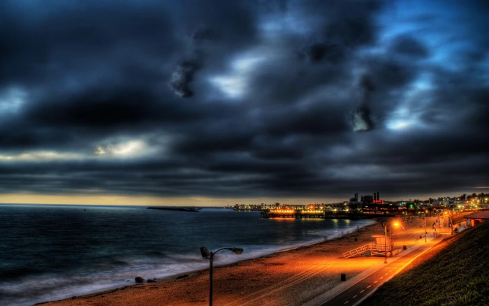 Night Home Los Angeles Skyscapes Cities Like Redondo Beach For Desktop 2k