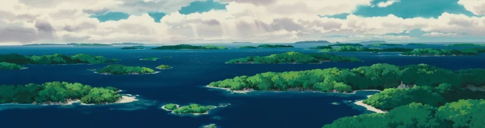 Studio Ghibli anime Kurenai no Buta Porco Rosso 2k 4k