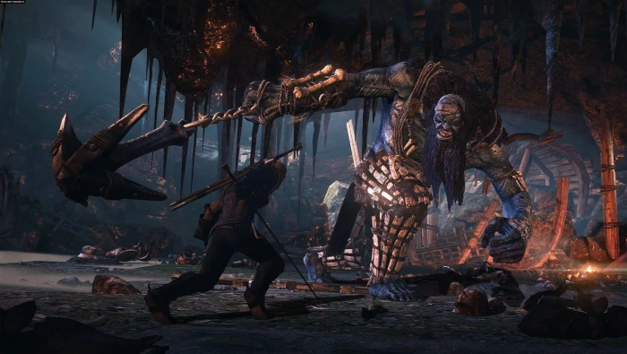 The Witcher 3 Wild Hunt performance people 2k
