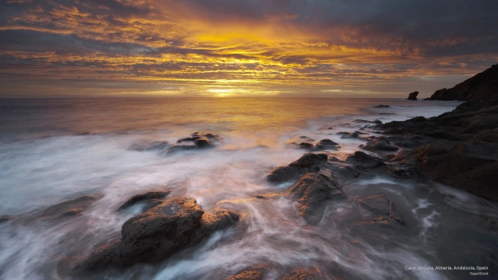 Cabo de Gata Almeria Andalucia Spain Beaches 2k