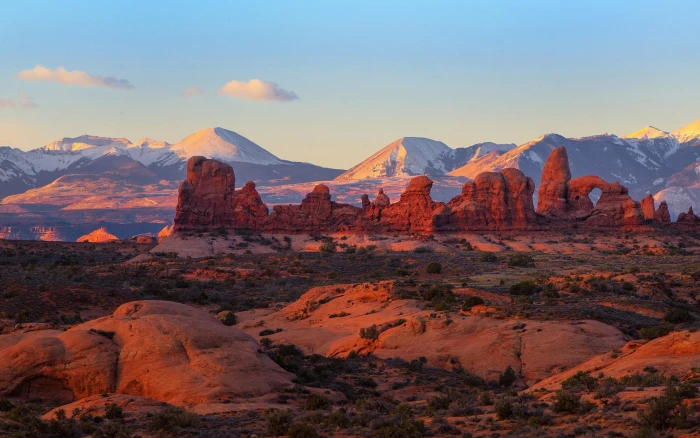 Grand Canyon Arizona landscape nature rock desert beauty in 2k