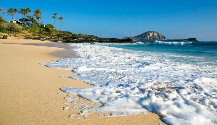 Makapuu Beach Oahu Hawaii Pacific Ocean High Resolution Pictures 2k
