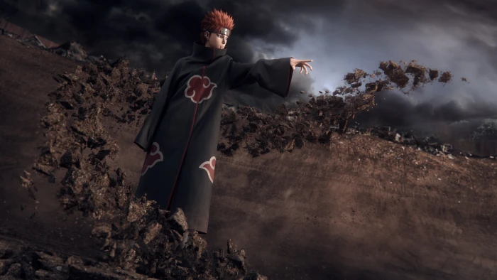 Naruto Pain Pein Akatsuki rock Shippuuden anime 2k