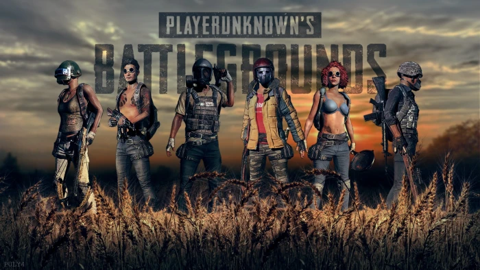 Playerunknown's Battlegrounds game wallpaper PUBG video games 2k