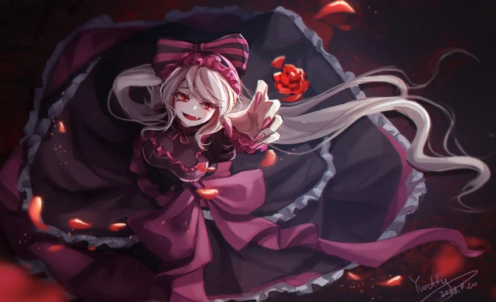 Anime Overlord Shalltear Bloodfallen 2k