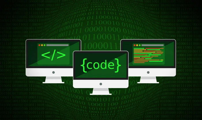 Code Coding and Programming Dark Version abstract php analytics 2k