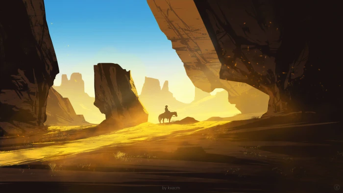 digital art artwork illustration Kvacm landscape 2k 4k