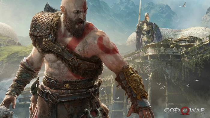 Kratos war god 2k