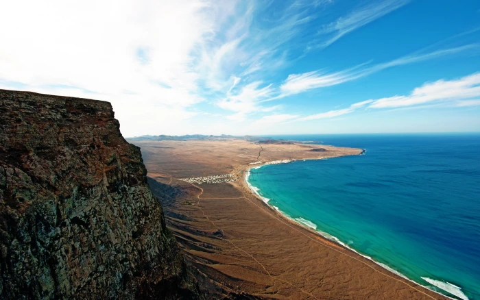 Lanzarote Island HD beach 2k