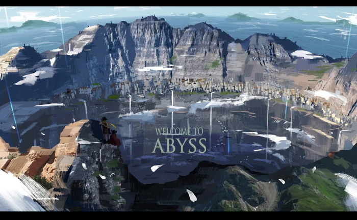 Made in Abyss Riko Regu text 2k
