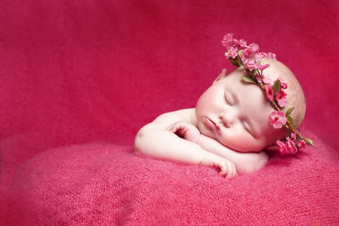 nature baby sleeping happy one person childhood cute 2k