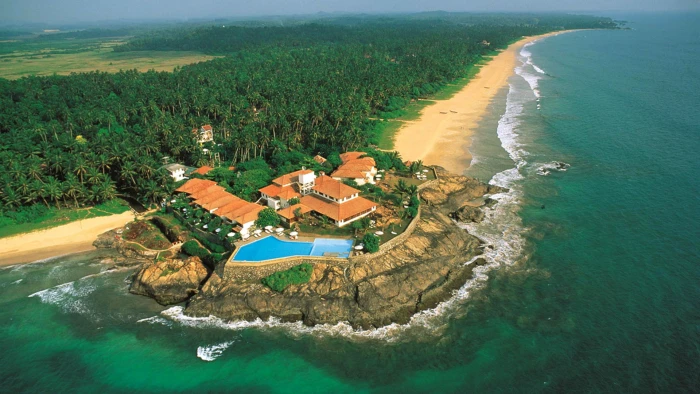 Saman Villas Resort Exotic Sand Beaches Sri Lanka Photo Wallpaper Hd 2k