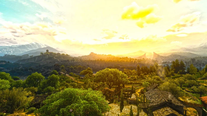 The Witcher 3 Wild Hunt Blood and Wine 2k