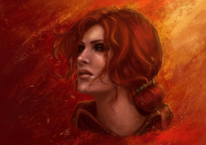 The Witcher 3 Wild Hunt Triss Merigold 2k
