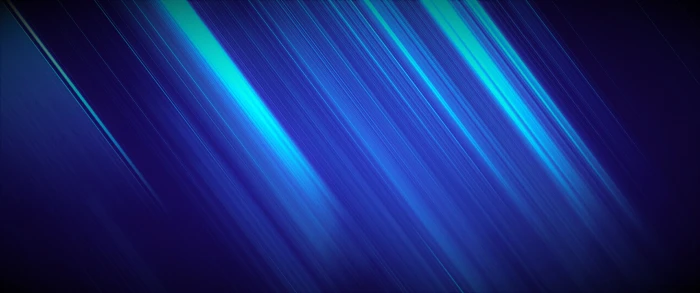 untitled abstract blue colorful digital art lines illuminated 2k