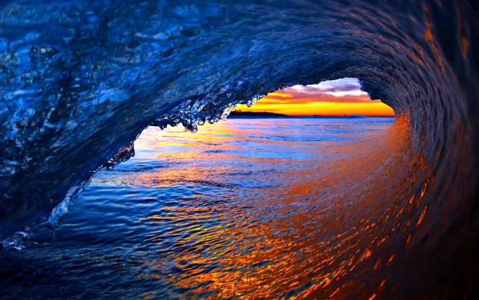 wave high resolution water beauty in nature rock no people 2k