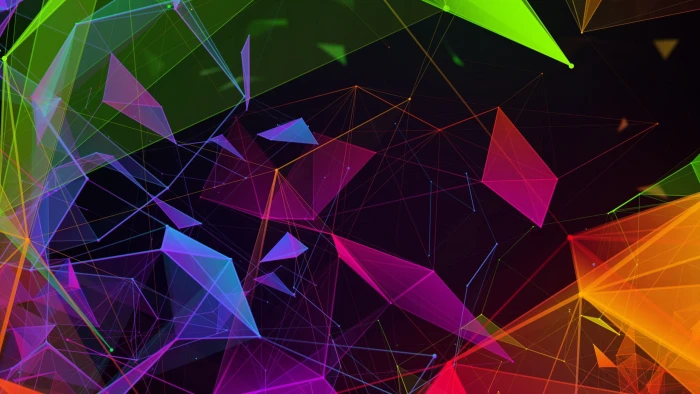 Razer Phone 2 abstract colorful HD 2k