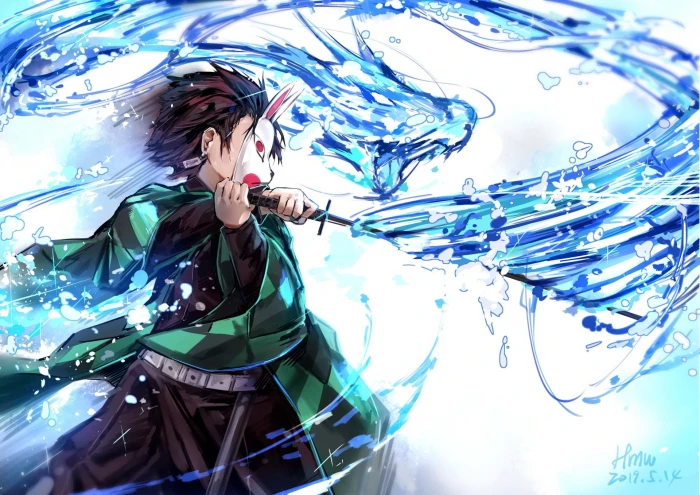 Kimetsu no Yaiba Tanjiro Kamado anime 2k