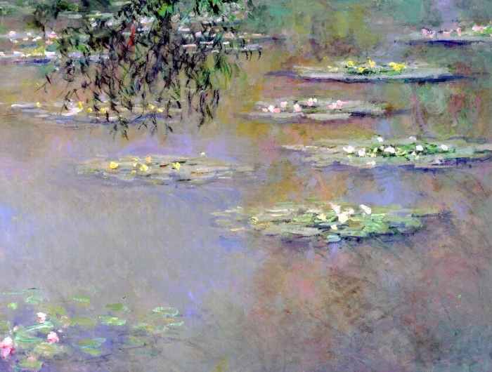 landscape picture Claude Monet Water Lilies 2k