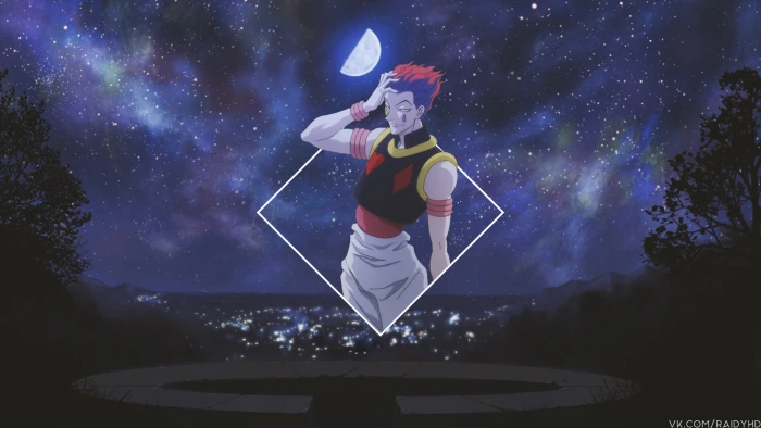 anime boys picture in Hisoka Hunter 2k 4k