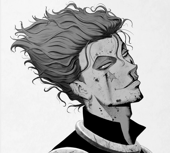 Anime Hunter Hisoka 2k