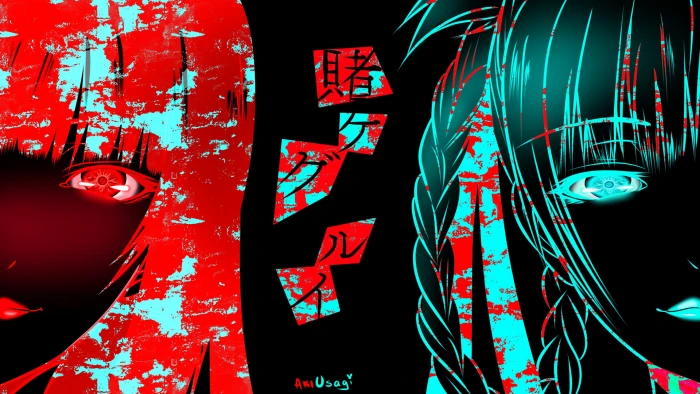 Anime Kakegurui Yumeko Jabami 2k