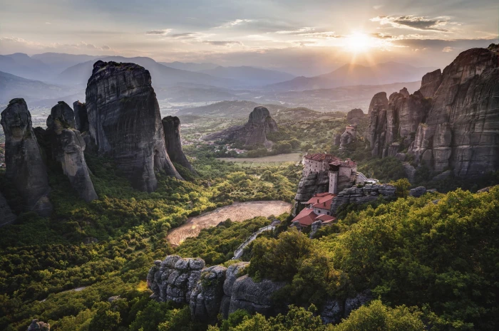 delphi Greece nature 2k