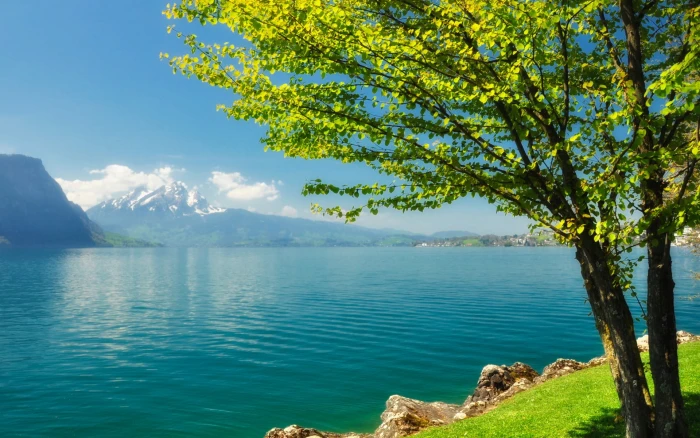 download full size nature water beauty in 2k