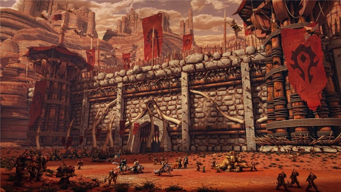 game digital wallpaper artwork fantasy art World of Warcraft 2k