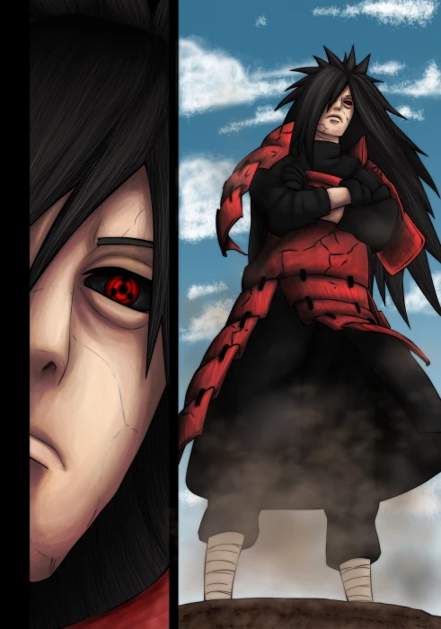 naruto shippuden sharingan uchiha madara edo tensei Anime Naruto HD Art 2k